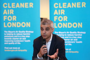 Sadiq Khan to tackle air pollution crisis in London