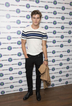 Celebrities flocked to East London for the exclusive VIP preview of The Time Portal by Stella Artois an immersive Wimbledon theatre experience