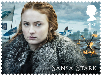 Royal Mail unveils special collection of Game of Thrones stamps