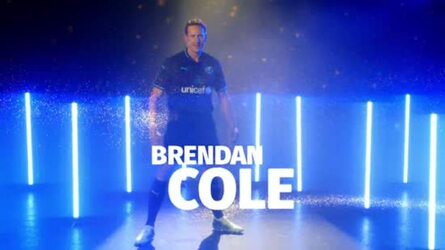 Brendan Cole Swaps Dancing Shoes for Football Boots as he Prepares for ITV Debut in Soccer Aid for Unicef Match at Old Trafford in June