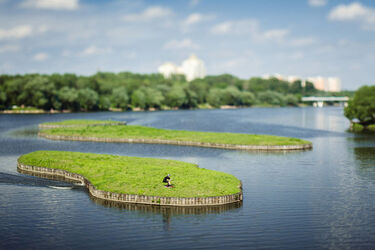 Nikita Martyanov during the production for his movie Way Out 