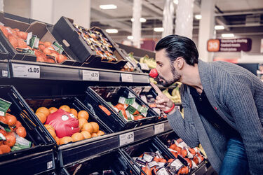 Rylan Clark is up to NOSE good for Red Nose Day