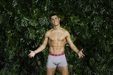 Cristiano Ronaldo officially launches his SS17 CR7 Underwear campaign Cristiano Ronaldo officially launches his SS17 CR7 Underwear campaign
