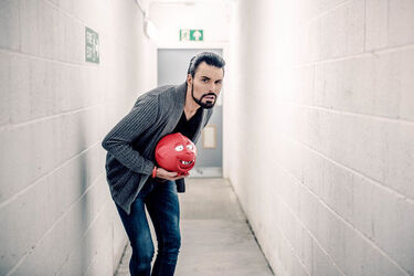 Rylan Clark is up to NOSE good for Red Nose Day