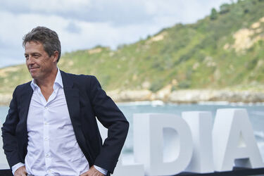 Hugh Grant attends Florence Foster Jenkins Photocall 64th San Sebastian Film Festival Hugh Grant attends Florence Foster Jenkins Photocall 64th San Sebastian Film Festival