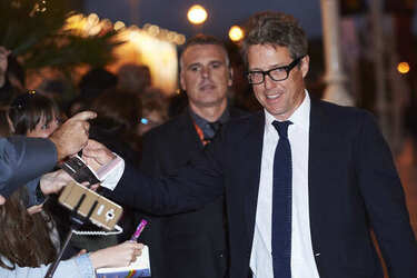 Florence Foster Jenkins Premiere attended by Hugh Grant 64th San Sebastian Film Festival
