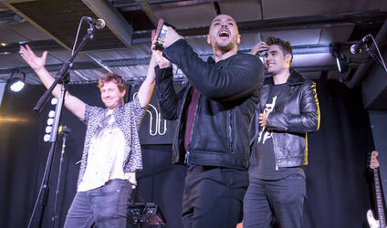 Brit winners busted are back with a bang 