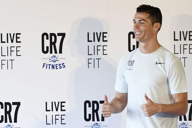 Cristiano Ronaldo presents CR7 Crunch Fitness in Madrid Cristiano Ronaldo presents CR7 Crunch Fitness in Madrid