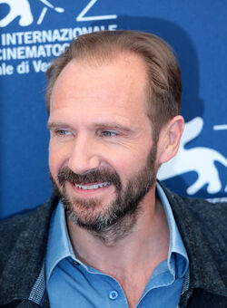 Actor Ralph Fiennes at the 72nd Venice Film Festival