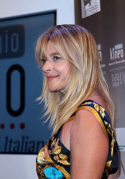 Actress Nastassja Kinski at the 72nd Venice Film Festival