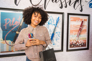 Celebrities at the Pilot Pen GBK Pre Teen Choice Awards Pre Emmy s Gift Lounge