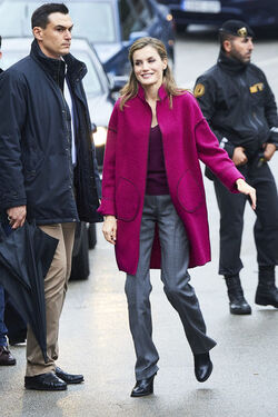 Spanish Royals Visit Los Oscos Region