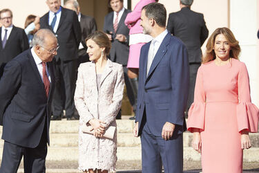 Spanish Royals Official Visit to Portugal Day 1