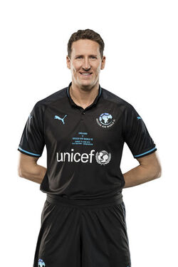 Brendan Cole Swaps Dancing Shoes for Football Boots as he Prepares for ITV Debut in Soccer Aid for Unicef Match at Old Trafford in June