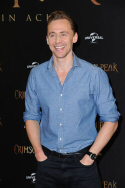 Photocall Crimson Peak in the Hotel Regent Berlin