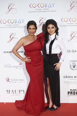 Global Gift Gala in Madrid