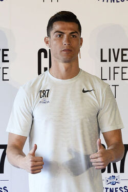 Cristiano Ronaldo presents CR7 Crunch Fitness in Madrid Cristiano Ronaldo presents CR7 Crunch Fitness in Madrid