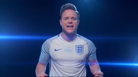 Olly Murs to Receive Fifth Cap for England In Soccer Aid for Unicef Match at Old Trafford in June Olly Murs to Receive Fifth Cap for England In Soccer Aid for Unicef Match at Old Trafford in June
