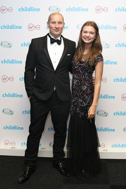 NSPCC Childlike Ball held at Old Billingsgate London
