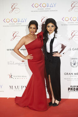 Global Gift Gala in Madrid