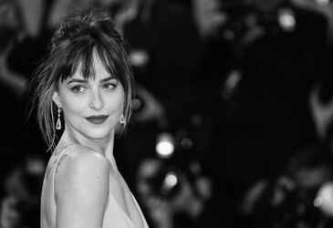 Actress Dakota Johnson at the 72nd Venice Film Festival