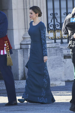 Spanish Royals Celebrate New Year s Military Parade 2017
