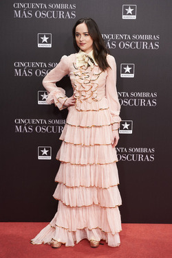  Fifty Shades Darker Madrid Premiere