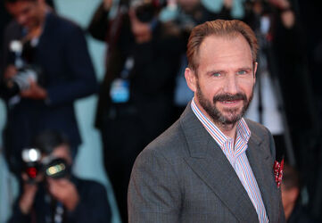 Actor Ralph Fiennes at the 72nd Venice Film Festival