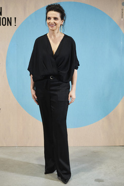  Women in Action award to Juliette Binoche