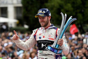 Britain s Sam Bird Wins First Ever Formula E Race In Rome Italy