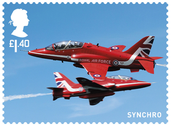 Royal Mail celebrate the centenary of the creation of the Royal Air Force.