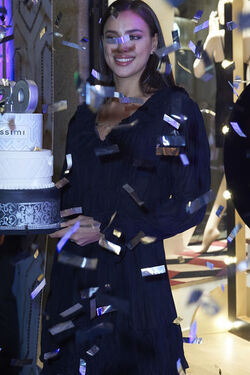 20 years Intimissimi with Irina Shayk