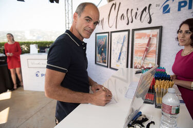 Celebrities at the Pilot Pen GBK Pre Teen Choice Awards Pre Emmy s Gift Lounge