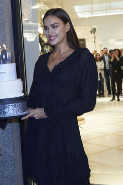 20 years Intimissimi with Irina Shayk