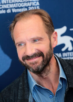 Actor Ralph Fiennes at the 72nd Venice Film Festival