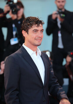 Actor Riccardo Scamarcio at the 72nd Venice Film Festival