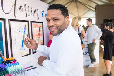 Celebrities at the Pilot Pen GBK Pre Teen Choice Awards Pre Emmy s Gift Lounge