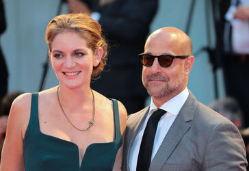 Actor Stanley Tucci at the 72nd Venice Film Festival