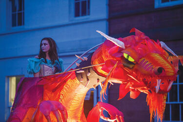 Big Burns Supper winter festival Dumfries