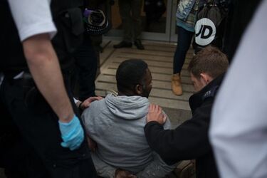 Attempted Robbery on Kilburn High Road London