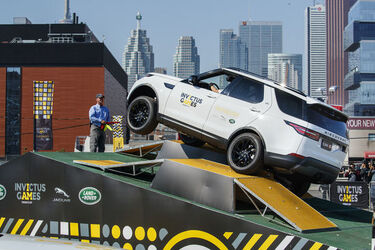 Prince Harry Awards Netherlands First Gold Medal of the 2017 Invictus Games