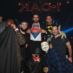 Scott Disick Hosts Halloween Celebration at 1 OAK Las Vegas
