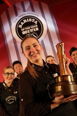 London Barista is crowned champion in prestigious global competition London Barista is crowned champion in prestigious global competition