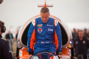 BLOODHOUND SSC Makes First Ever Public Run Reaching 210mph BLOODHOUND SSC Makes First Ever Public Run Reaching 210mph