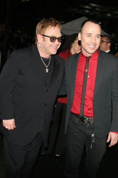 Elton John David Furnish 2006