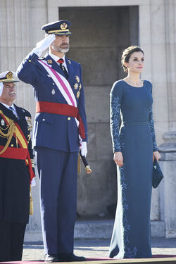Spanish Royals Celebrate New Year s Military Parade 2017