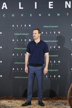  Alien Covenant Madrid Photocall