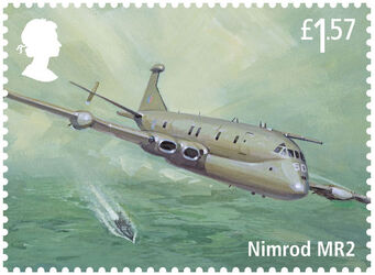 Royal Mail celebrate the centenary of the creation of the Royal Air Force.