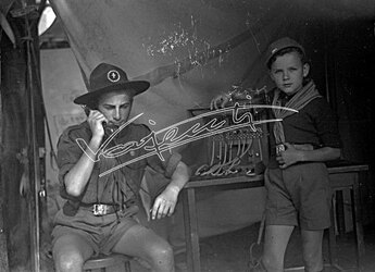 Fiera Campionaria di Vicenza 1946 Scout