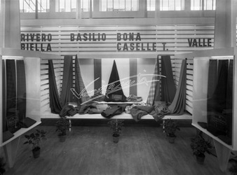 Fiera Campionaria di Vicenza 1950 Lanificio Basilio Bona Fiera Campionaria di Vicenza 1950 Lanificio Basilio Bona